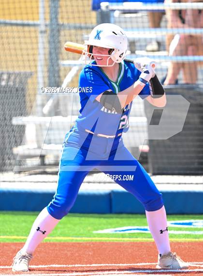 Thumbnail 3 in Boulder Creek @ Xavier College Prep (AIA 6A Round 1A Playoff) photogallery.