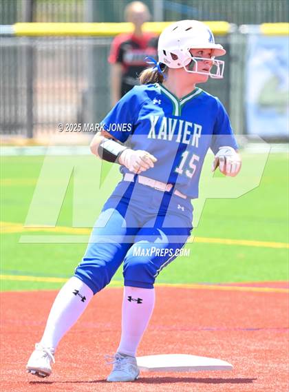 Thumbnail 3 in Boulder Creek @ Xavier College Prep (AIA 6A Round 1A Playoff) photogallery.