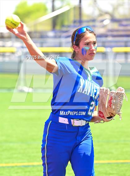 Thumbnail 2 in Boulder Creek @ Xavier College Prep (AIA 6A Round 1A Playoff) photogallery.