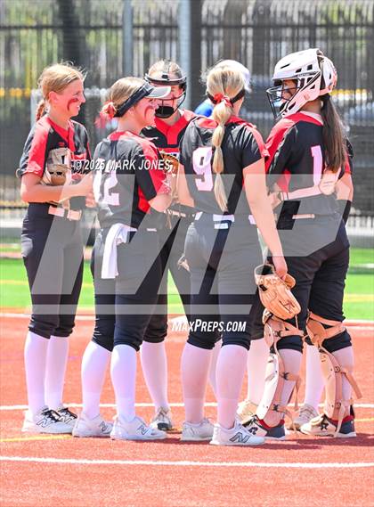 Thumbnail 3 in Boulder Creek @ Xavier College Prep (AIA 6A Round 1A Playoff) photogallery.