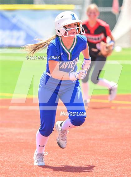 Thumbnail 3 in Boulder Creek @ Xavier College Prep (AIA 6A Round 1A Playoff) photogallery.