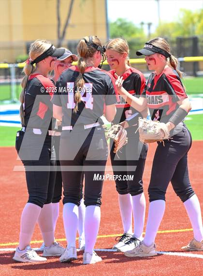 Thumbnail 3 in Boulder Creek @ Xavier College Prep (AIA 6A Round 1A Playoff) photogallery.