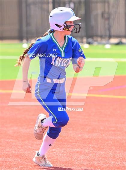 Thumbnail 3 in Boulder Creek @ Xavier College Prep (AIA 6A Round 1A Playoff) photogallery.