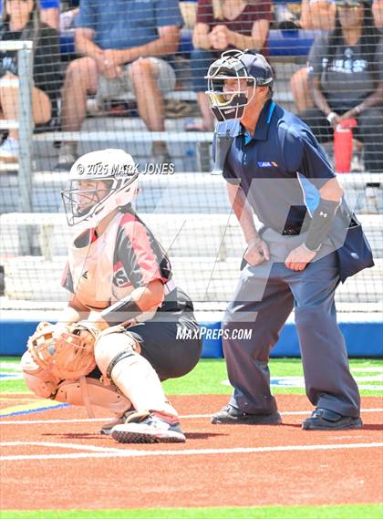 Thumbnail 2 in Boulder Creek @ Xavier College Prep (AIA 6A Round 1A Playoff) photogallery.