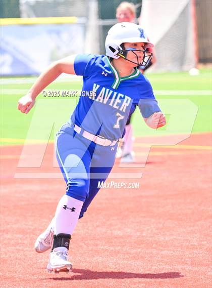 Thumbnail 1 in Boulder Creek @ Xavier College Prep (AIA 6A Round 1A Playoff) photogallery.