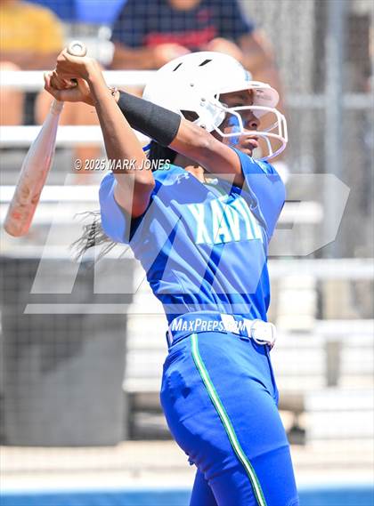Thumbnail 3 in Boulder Creek @ Xavier College Prep (AIA 6A Round 1A Playoff) photogallery.