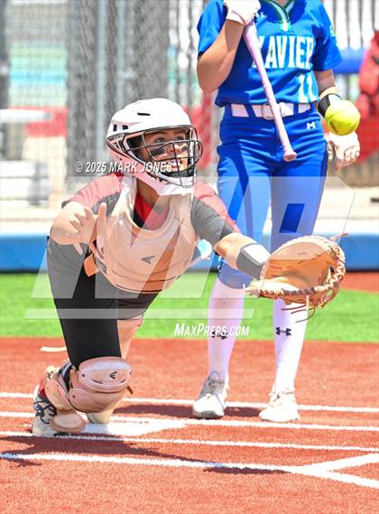 Thumbnail 2 in Boulder Creek @ Xavier College Prep (AIA 6A Round 1A Playoff) photogallery.