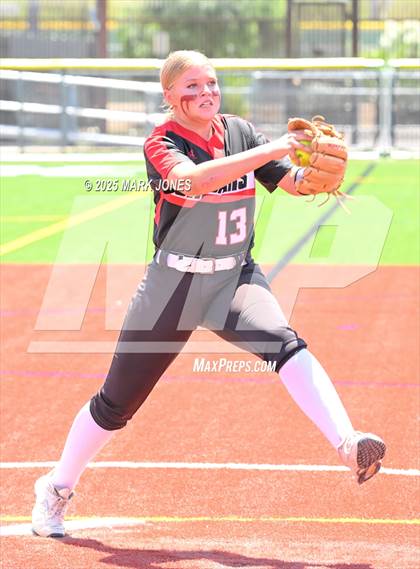 Thumbnail 3 in Boulder Creek @ Xavier College Prep (AIA 6A Round 1A Playoff) photogallery.