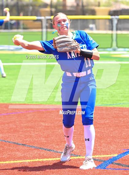 Thumbnail 1 in Boulder Creek @ Xavier College Prep (AIA 6A Round 1A Playoff) photogallery.