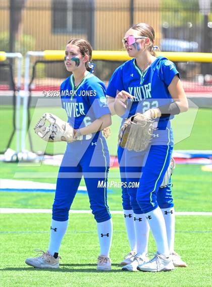 Thumbnail 3 in Boulder Creek @ Xavier College Prep (AIA 6A Round 1A Playoff) photogallery.