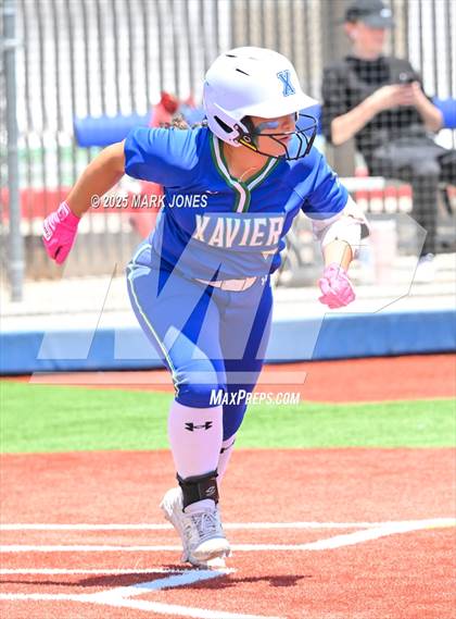 Thumbnail 1 in Boulder Creek @ Xavier College Prep (AIA 6A Round 1A Playoff) photogallery.