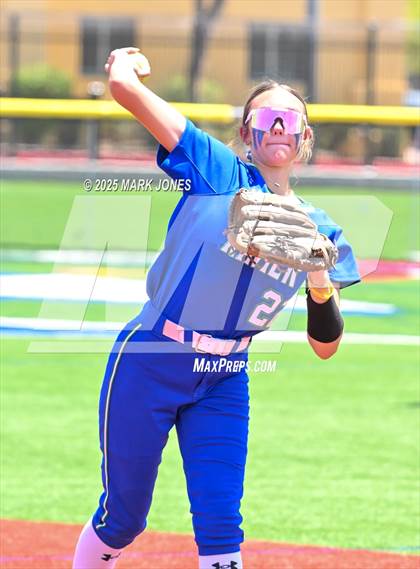 Thumbnail 2 in Boulder Creek @ Xavier College Prep (AIA 6A Round 1A Playoff) photogallery.