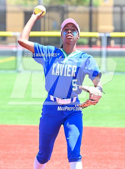 Thumbnail 2 in Boulder Creek @ Xavier College Prep (AIA 6A Round 1A Playoff) photogallery.
