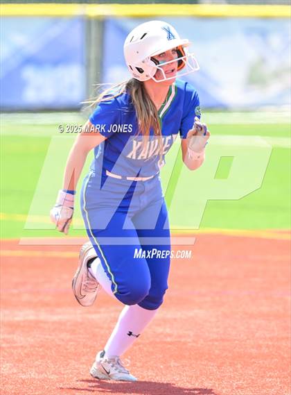 Thumbnail 2 in Boulder Creek @ Xavier College Prep (AIA 6A Round 1A Playoff) photogallery.