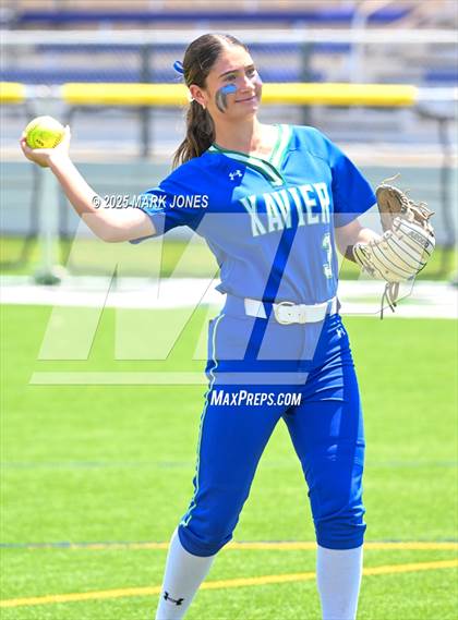 Thumbnail 3 in Boulder Creek @ Xavier College Prep (AIA 6A Round 1A Playoff) photogallery.
