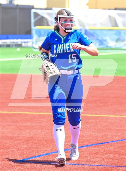 Thumbnail 3 in Boulder Creek @ Xavier College Prep (AIA 6A Round 1A Playoff) photogallery.