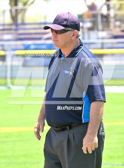 Thumbnail 3 in Boulder Creek @ Xavier College Prep (AIA 6A Round 1A Playoff) photogallery.