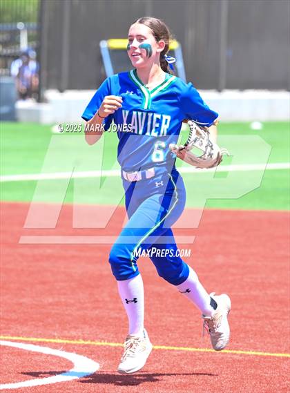 Thumbnail 3 in Boulder Creek @ Xavier College Prep (AIA 6A Round 1A Playoff) photogallery.
