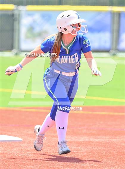 Thumbnail 3 in Boulder Creek @ Xavier College Prep (AIA 6A Round 1A Playoff) photogallery.