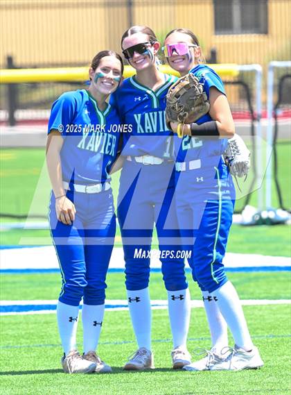 Thumbnail 3 in Boulder Creek @ Xavier College Prep (AIA 6A Round 1A Playoff) photogallery.