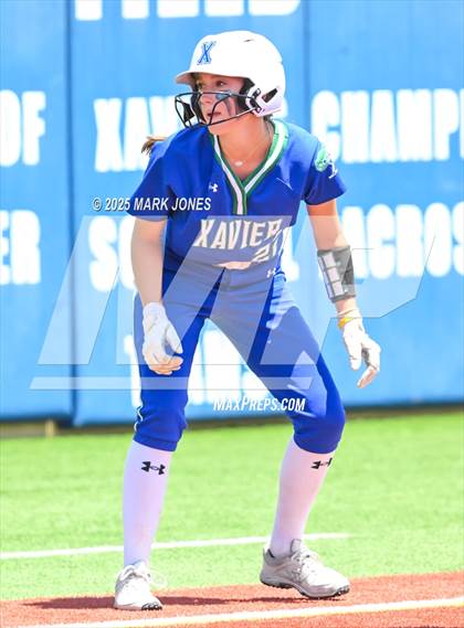 Thumbnail 3 in Boulder Creek @ Xavier College Prep (AIA 6A Round 1A Playoff) photogallery.