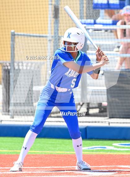 Thumbnail 3 in Boulder Creek @ Xavier College Prep (AIA 6A Round 1A Playoff) photogallery.