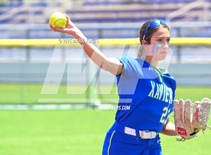 Thumbnail 3 in Boulder Creek @ Xavier College Prep (AIA 6A Round 1A Playoff) photogallery.
