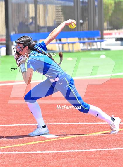 Thumbnail 2 in Boulder Creek @ Xavier College Prep (AIA 6A Round 1A Playoff) photogallery.