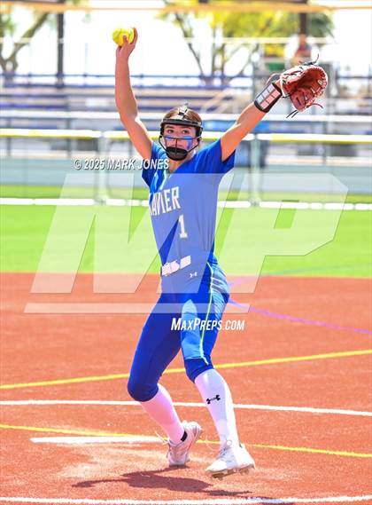 Thumbnail 3 in Boulder Creek @ Xavier College Prep (AIA 6A Round 1A Playoff) photogallery.