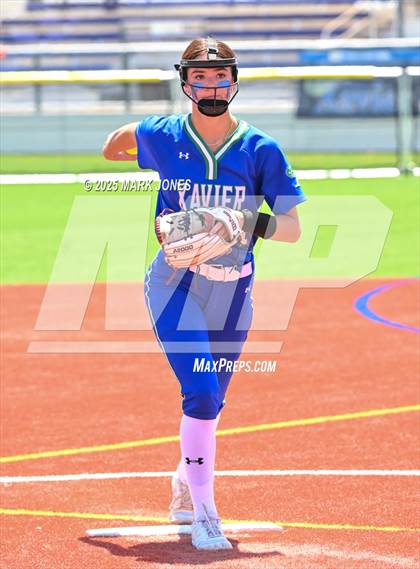Thumbnail 2 in Boulder Creek @ Xavier College Prep (AIA 6A Round 1A Playoff) photogallery.