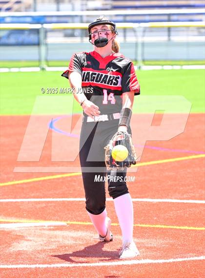 Thumbnail 3 in Boulder Creek @ Xavier College Prep (AIA 6A Round 1A Playoff) photogallery.