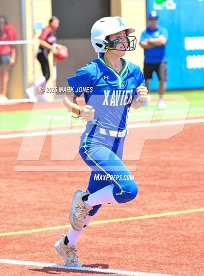 Thumbnail 2 in Boulder Creek @ Xavier College Prep (AIA 6A Round 1A Playoff) photogallery.