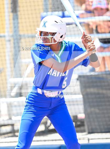 Thumbnail 2 in Boulder Creek @ Xavier College Prep (AIA 6A Round 1A Playoff) photogallery.