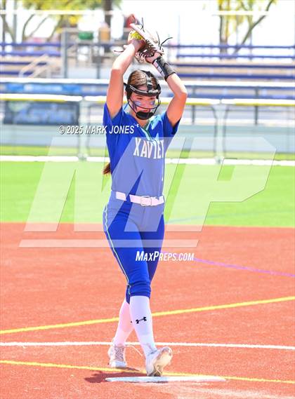 Thumbnail 2 in Boulder Creek @ Xavier College Prep (AIA 6A Round 1A Playoff) photogallery.
