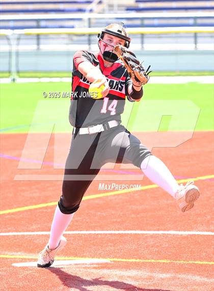 Thumbnail 3 in Boulder Creek @ Xavier College Prep (AIA 6A Round 1A Playoff) photogallery.