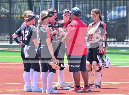 Thumbnail 2 in Boulder Creek @ Xavier College Prep (AIA 6A Round 1A Playoff) photogallery.