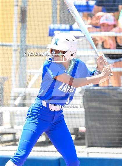 Thumbnail 2 in Boulder Creek @ Xavier College Prep (AIA 6A Round 1A Playoff) photogallery.
