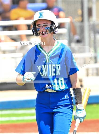 Thumbnail 3 in Boulder Creek @ Xavier College Prep (AIA 6A Round 1A Playoff) photogallery.