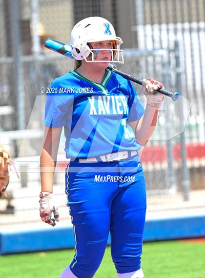 Thumbnail 3 in Boulder Creek @ Xavier College Prep (AIA 6A Round 1A Playoff) photogallery.
