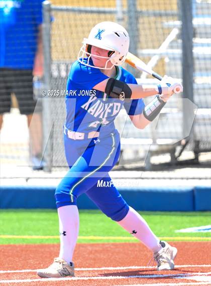 Thumbnail 2 in Boulder Creek @ Xavier College Prep (AIA 6A Round 1A Playoff) photogallery.