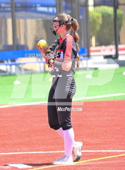 Thumbnail 2 in Boulder Creek @ Xavier College Prep (AIA 6A Round 1A Playoff) photogallery.