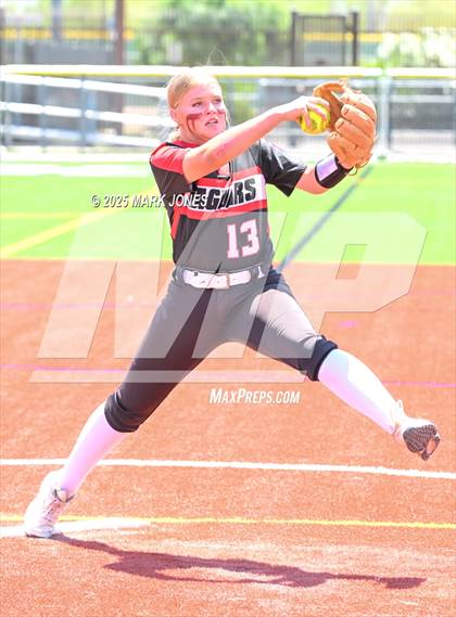 Thumbnail 2 in Boulder Creek @ Xavier College Prep (AIA 6A Round 1A Playoff) photogallery.
