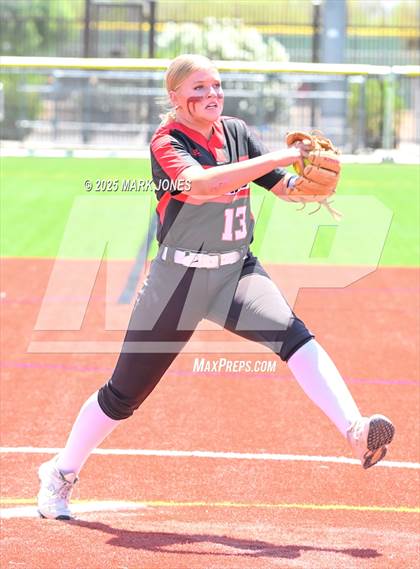 Thumbnail 2 in Boulder Creek @ Xavier College Prep (AIA 6A Round 1A Playoff) photogallery.