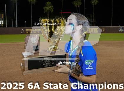 Thumbnail 2 in Queen Creek vs. Xavier College Prep (AIA 6A Final Awards) photogallery.