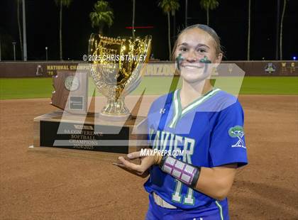 Thumbnail 3 in Queen Creek vs. Xavier College Prep (AIA 6A Final Awards) photogallery.