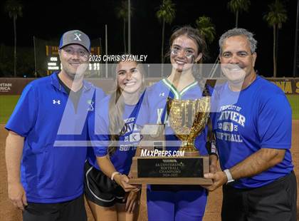 Thumbnail 1 in Queen Creek vs. Xavier College Prep (AIA 6A Final Awards) photogallery.