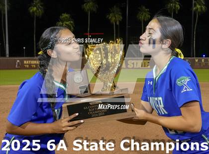 Thumbnail 2 in Queen Creek vs. Xavier College Prep (AIA 6A Final Awards) photogallery.