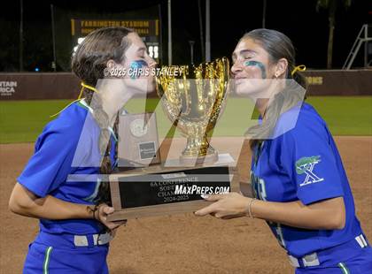 Thumbnail 2 in Queen Creek vs. Xavier College Prep (AIA 6A Final Awards) photogallery.