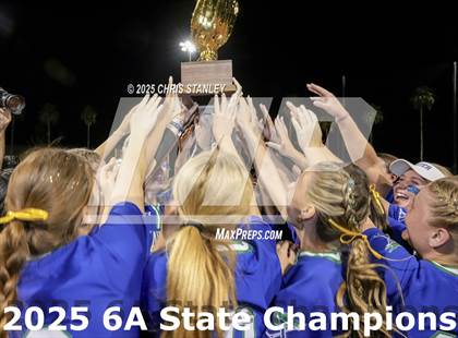 Thumbnail 1 in Queen Creek vs. Xavier College Prep (AIA 6A Final Awards) photogallery.