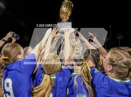 Thumbnail 1 in Queen Creek vs. Xavier College Prep (AIA 6A Final Awards) photogallery.
